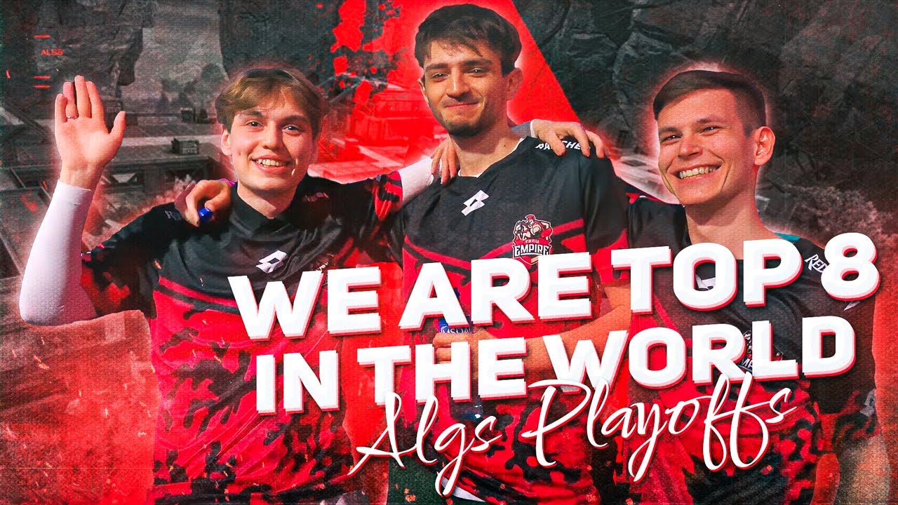 We are Top 8 Team in The World. ALGS Playoffs Finals | Empire VLOG #4