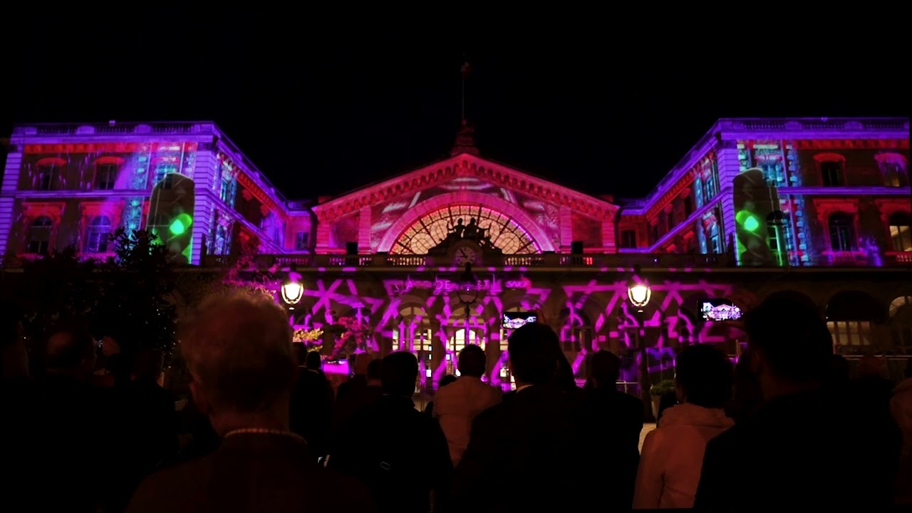 SNCF Réseau - Inauguration de l'électrification de la ligne Paris - Provins - Nogent-sur-Seine