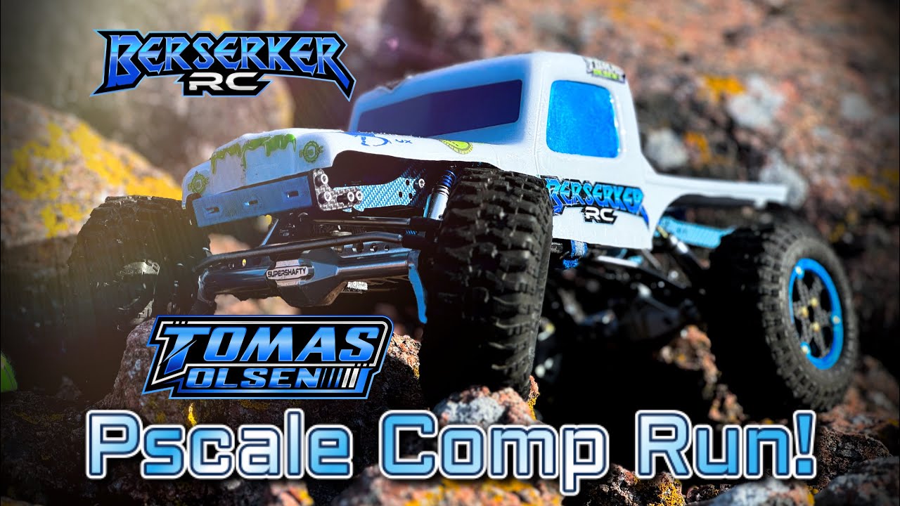 RC CRAWLING - PSCALE COMPETITION RUN!