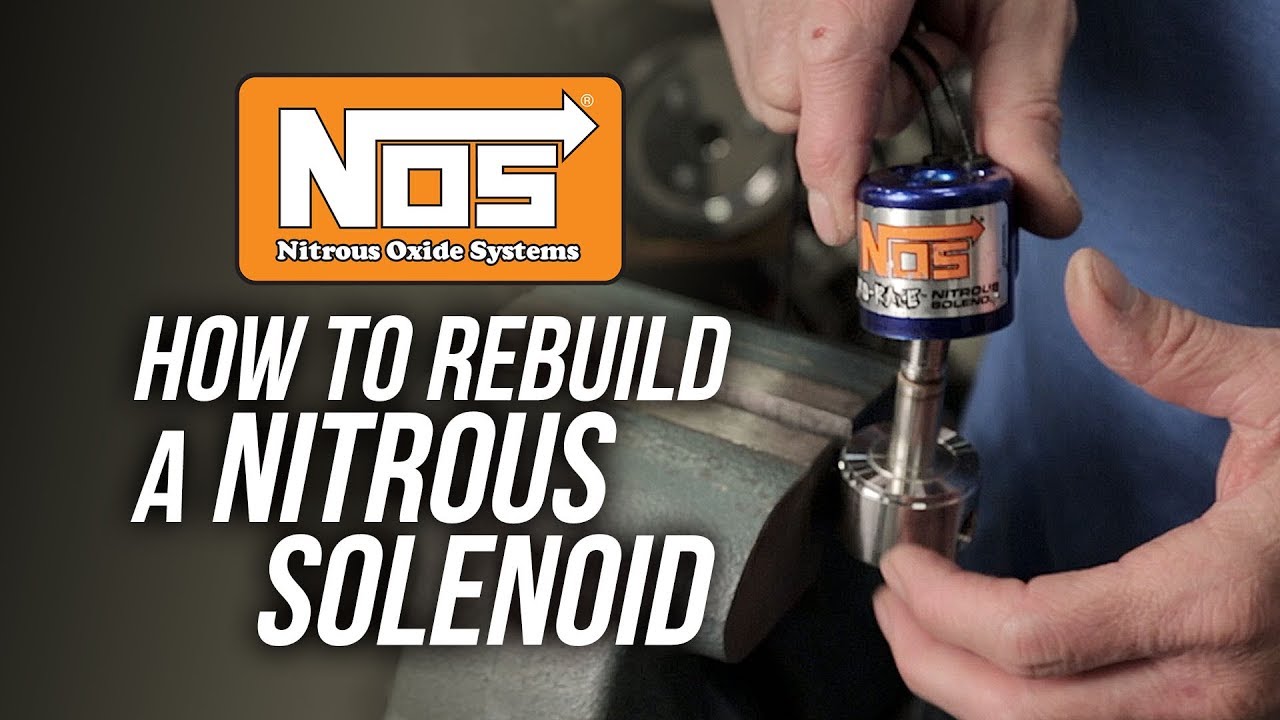 How To Rebuild A Nitrous Solenoid
