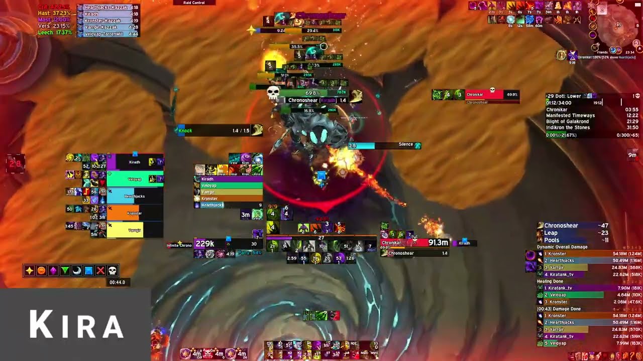 Fastest +29 Galakrond's Fall, 3 45 left with full wipe?? No AUG new Meta?? VDH PoV