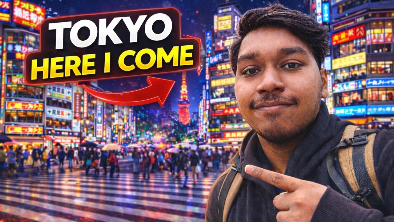 I Am Going To TOKYO #youtube #travel