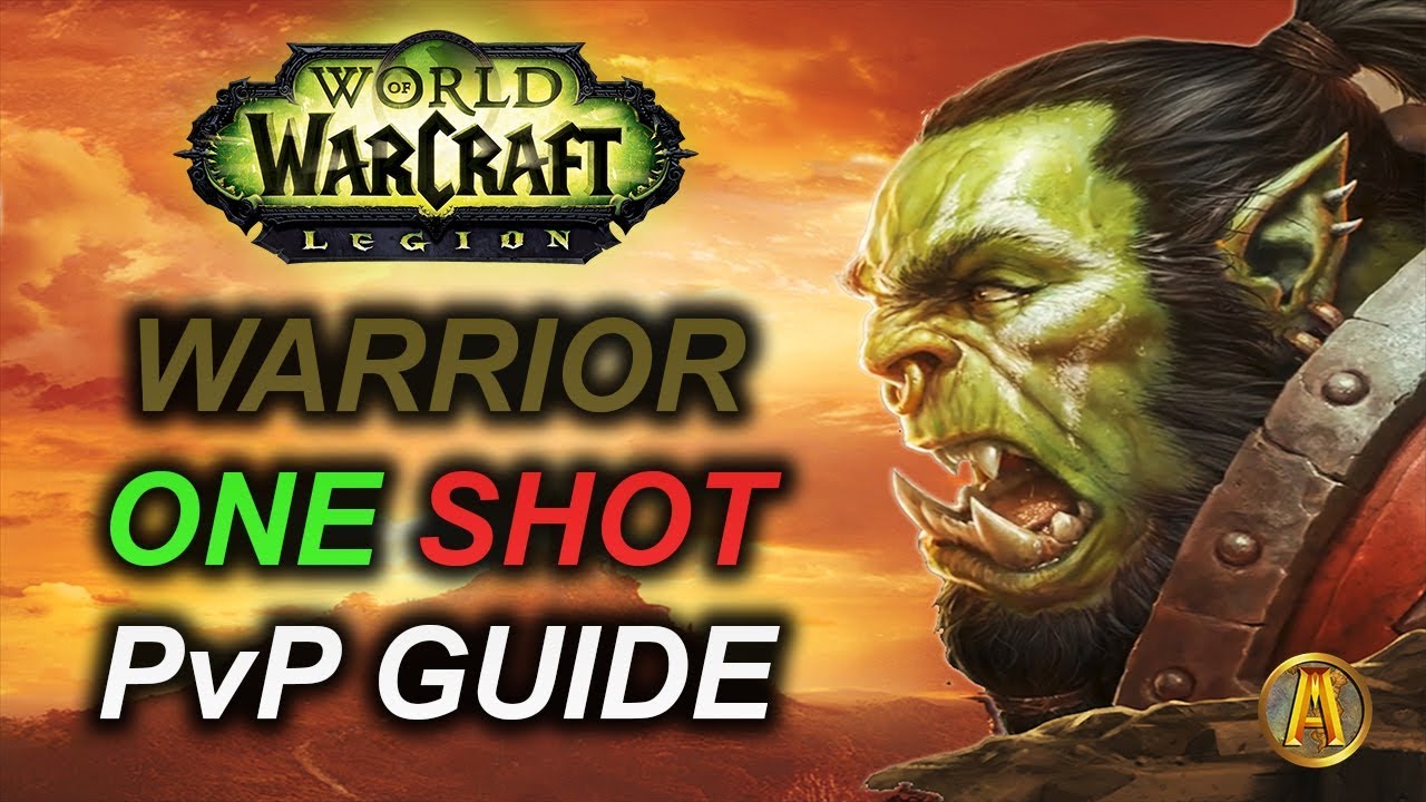 7.3.5 FURY WARRIOR PvP Guide: ONE SHOT Macro [Bloodbath Burst Cleave]