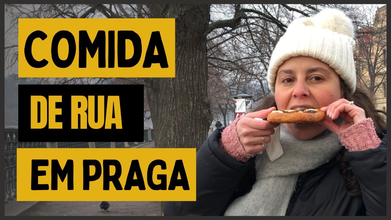 Comida de rua em Praga - o que comer na cidade que realmente é BARATO e AUTÊNTICO!
