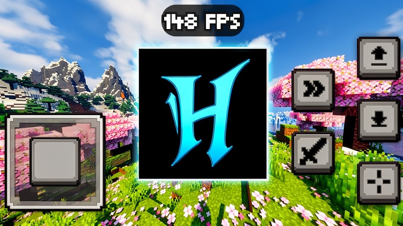 Hex Client for MCPE 1.21+ | (Best No-Lag Client)