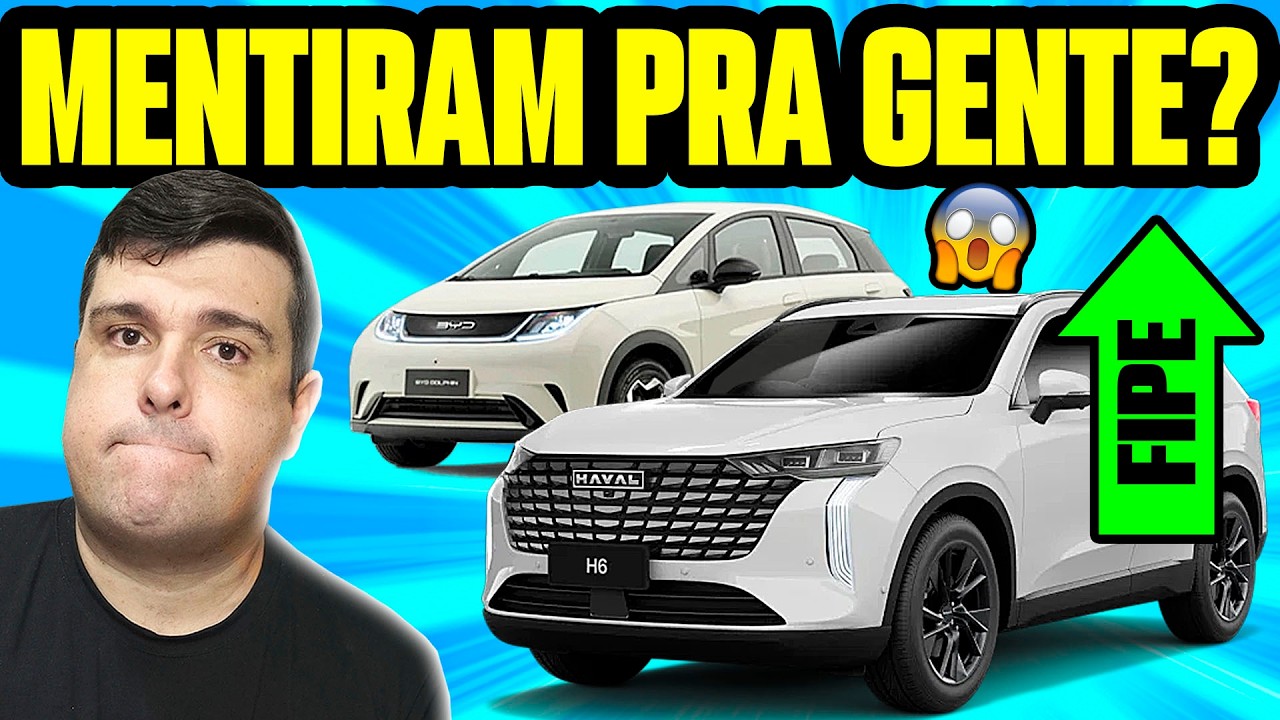 MATEM&Aacute;TICA REALISTA do CARRO H&Iacute;BRIDO E EL&Eacute;TRICO: DESVALORIZA&Ccedil;&Atilde;O REAL, SINCERA e SEM FRESCURA!