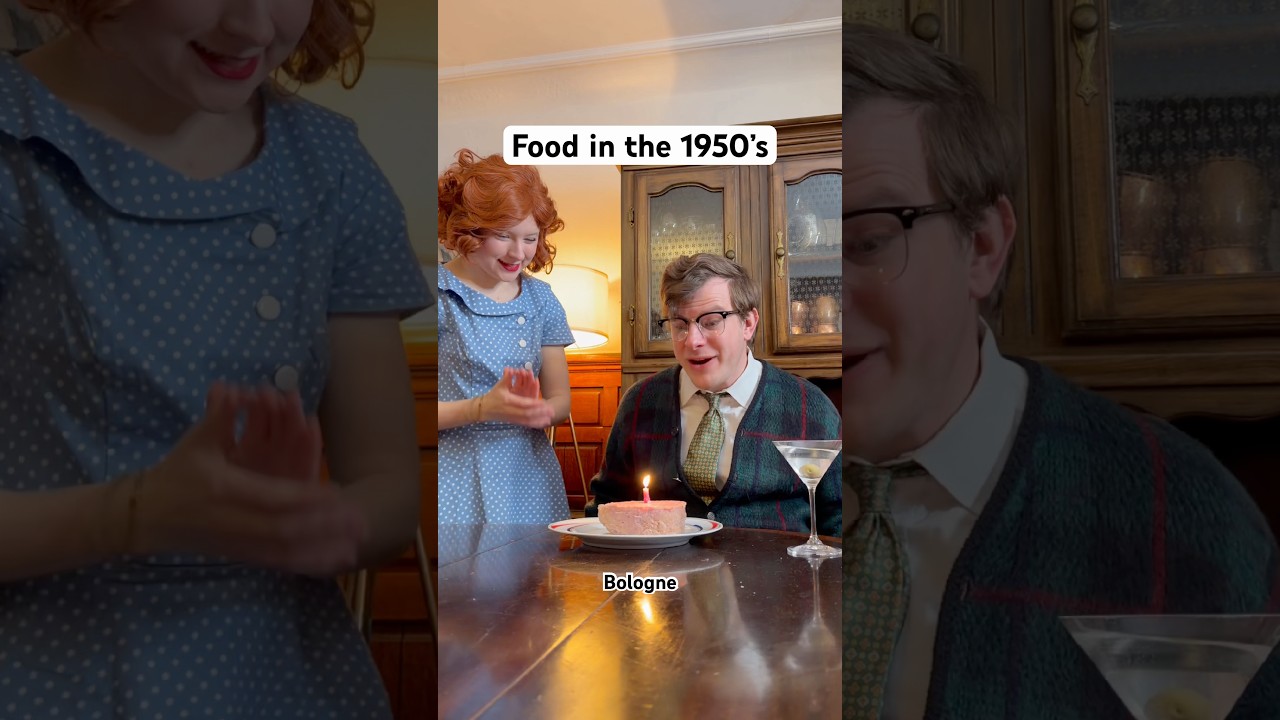 Food in the 1950&rsquo;s (feat. @EmAugust )