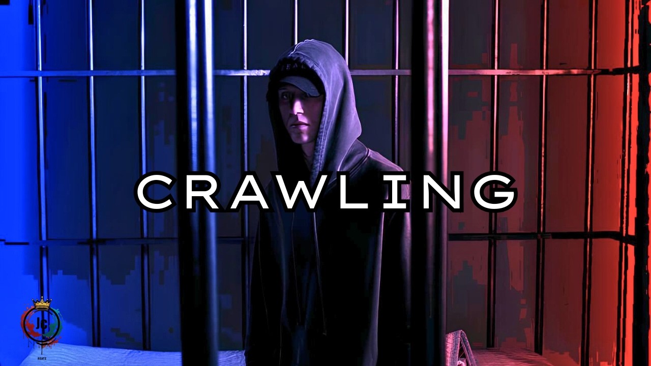 |FREE| Hard NF Type Beat | CRAWLING | Dark Trap Beat 2026