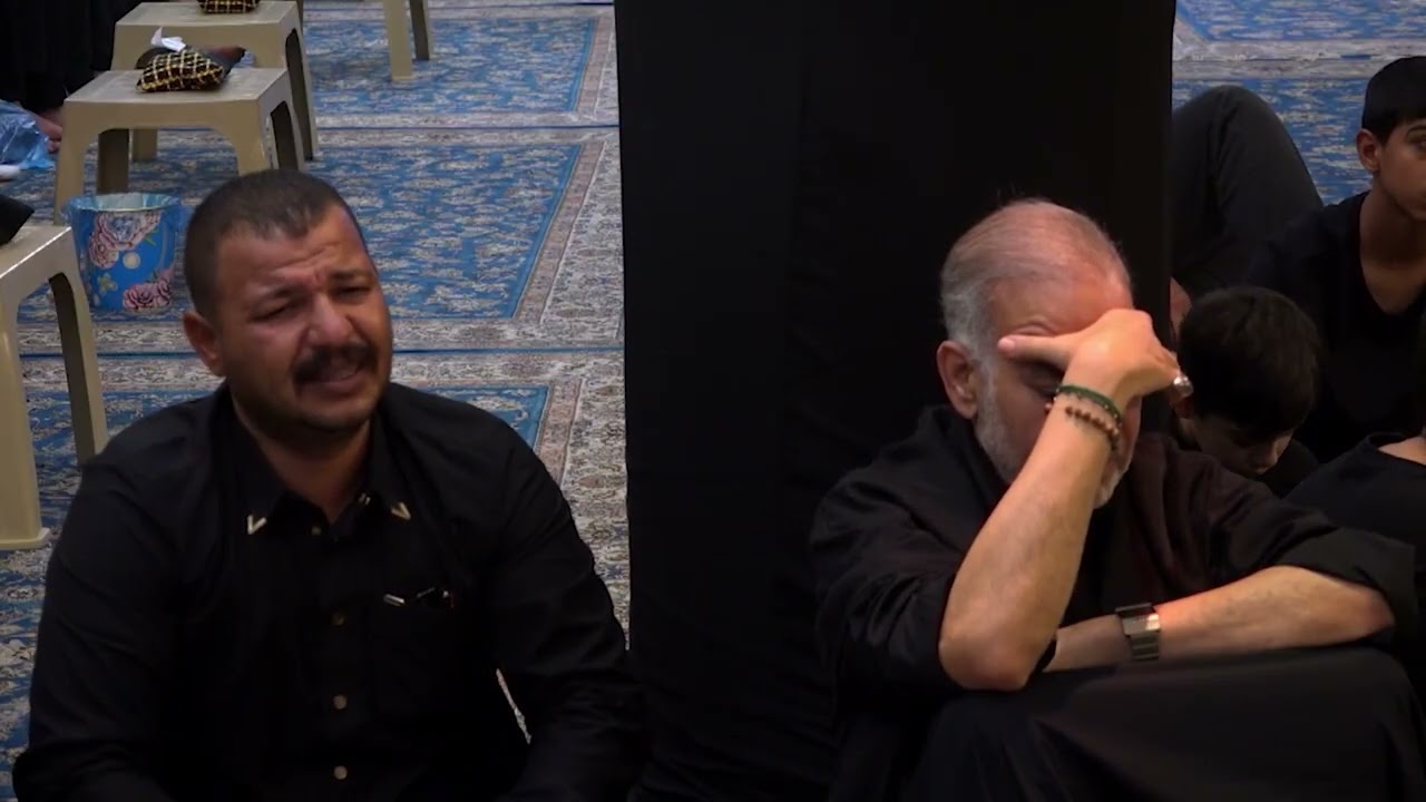 مجلس مجمع قمر بني هاشم اليوم الثاني