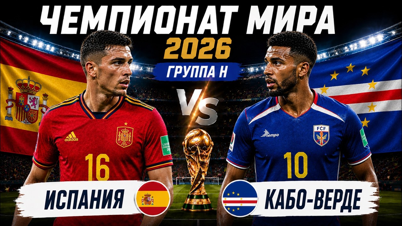 ЧМ-2026 | Испания - Кабо-Верде | Группа H | FC 26