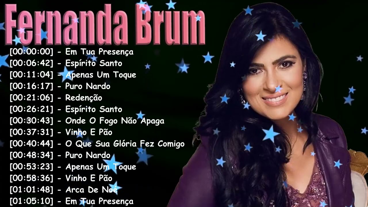 Fernanda Brum – Deus Me Sustentou Quando Eu Pensei em Parar | 2026