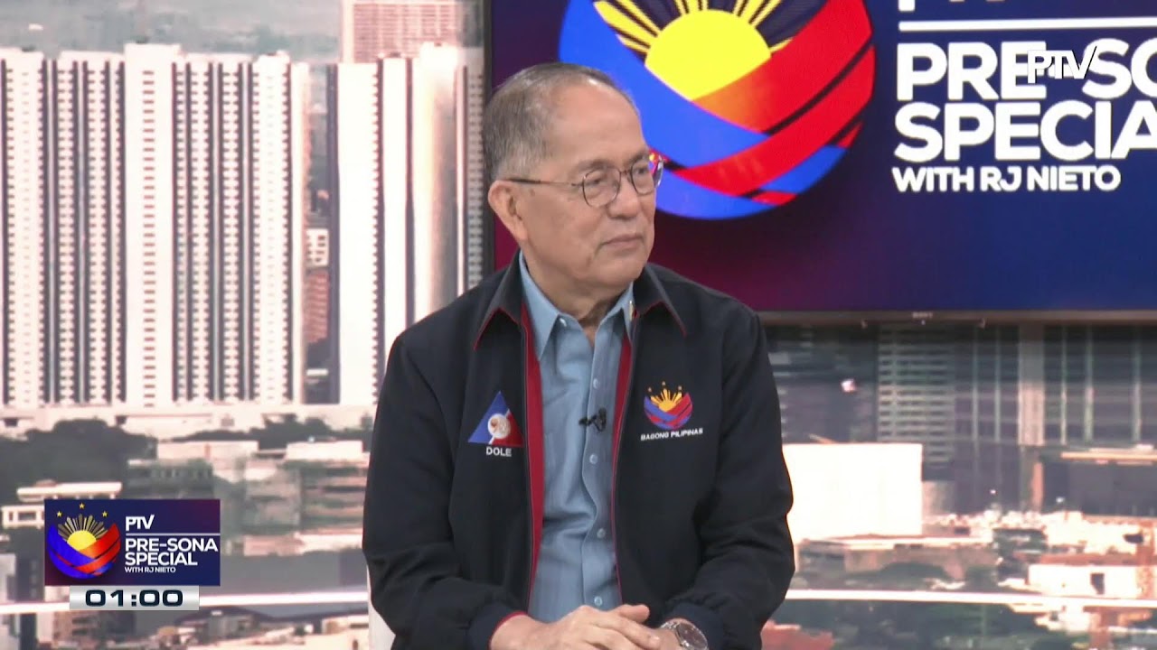 PTV Pre-SONA Special with RJ Nieto | July 4, 2024