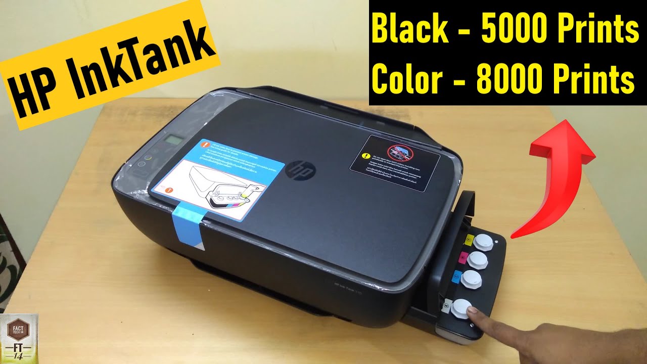 HP Ink Tank 310 Printer | Color printer | Unboxing & Installation | Wireless printer | 10p per print