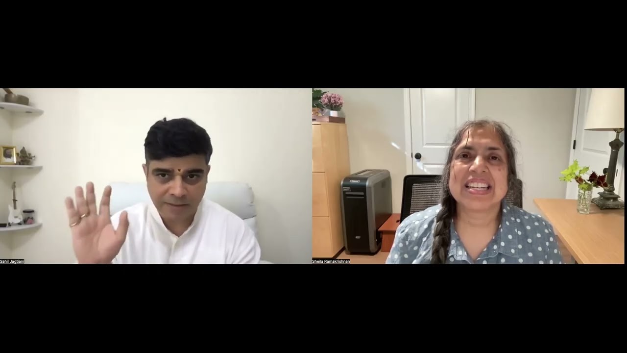 Sahil Jagtiani India interviewed by Sheila R