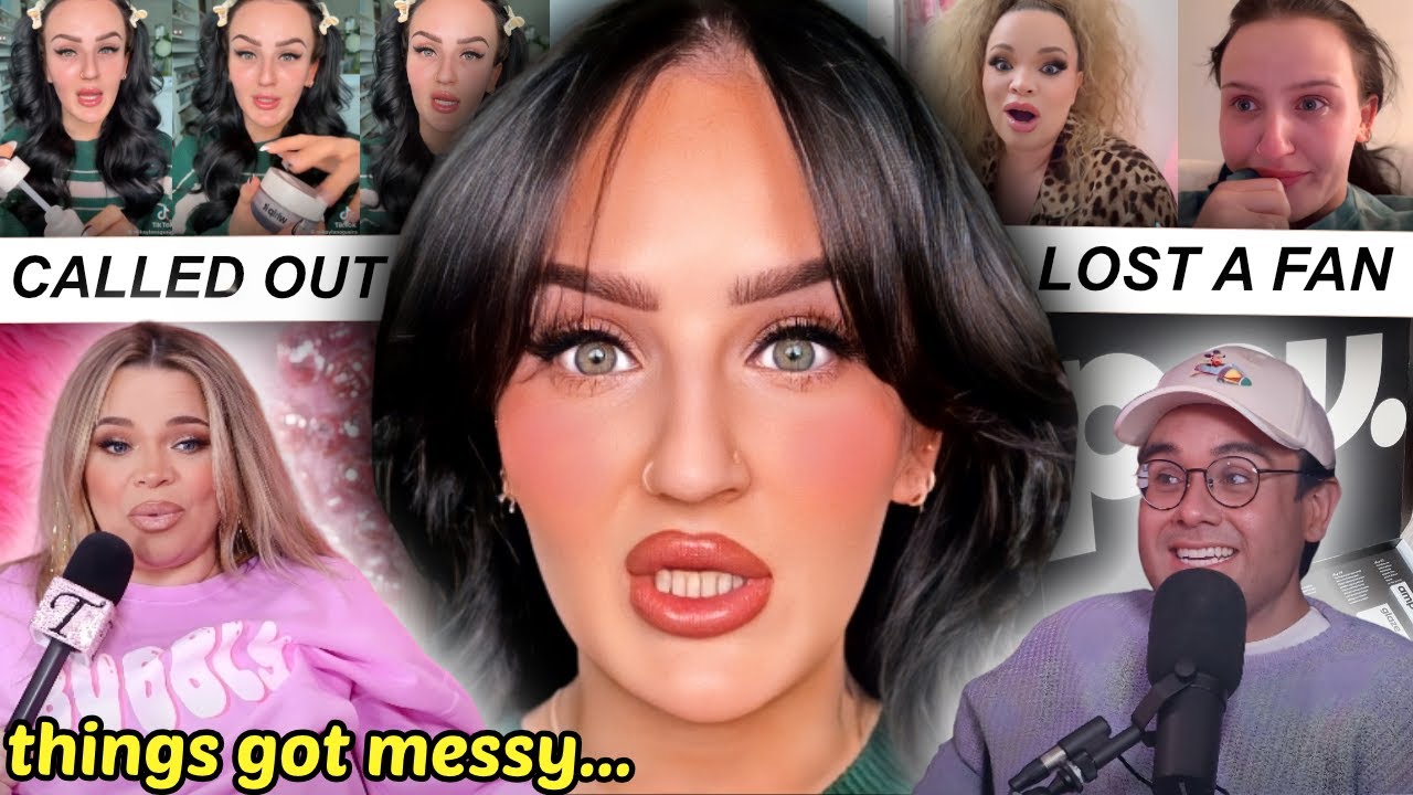 Mikayla Nogueira CALLS OUT Trisha Paytas...(this is bad)