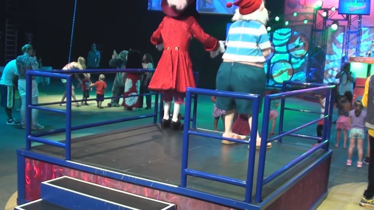 Dancing with disney 2013