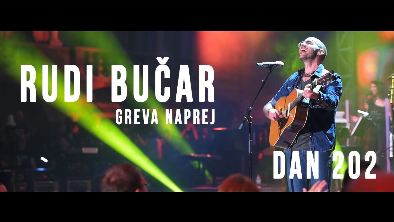 Rudi Bučar │ Greva naprej @ Dan 202, 50 let Vala 202, Križanke
