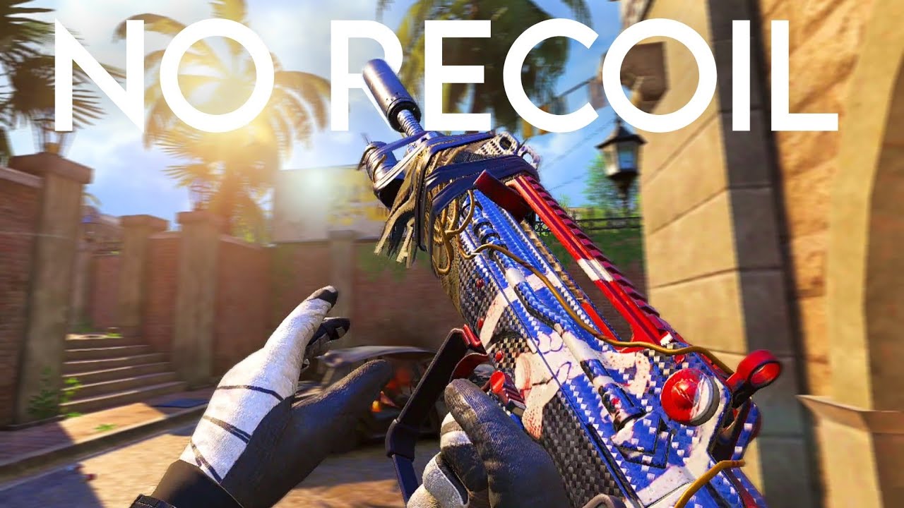 CODM but there's no recoil