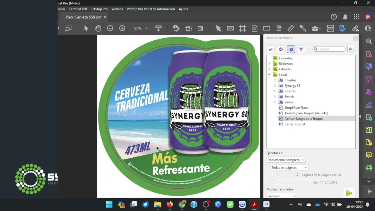 Optimiza tu Producción: Las Nuevas Funciones de PitStop Pro de Enfocus || Synergy SB