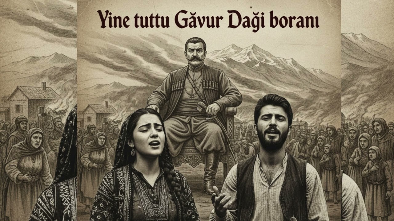 Yine tuttu Gavur Dağı boranı | Plak Tadında Türküler #music #anatolianrock