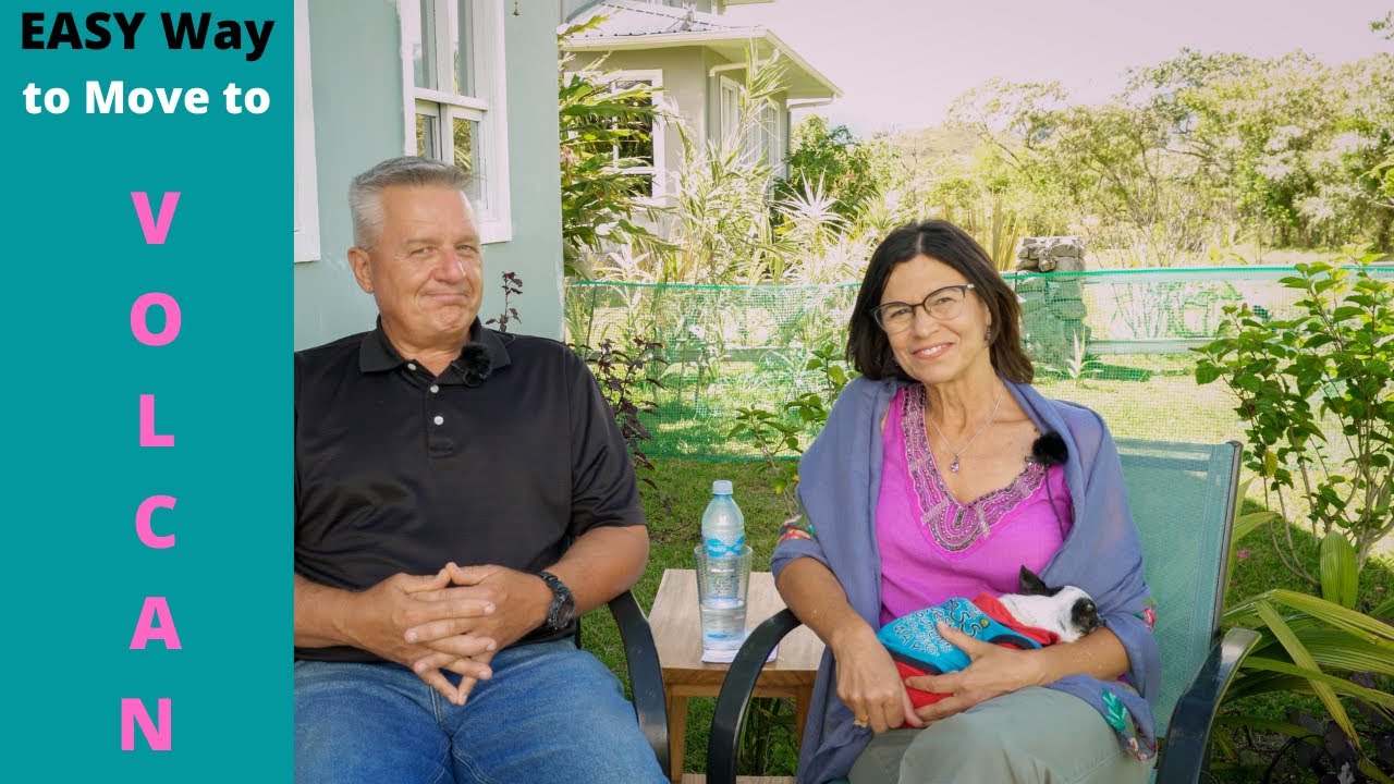 Learn the EASY Way to Move to Volcan Panama