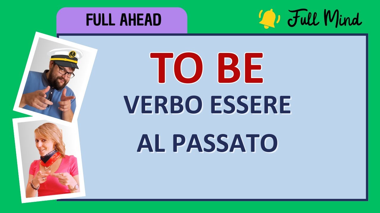 13-TO BE al PAST SIMPLE: schema e spiegazione completa!