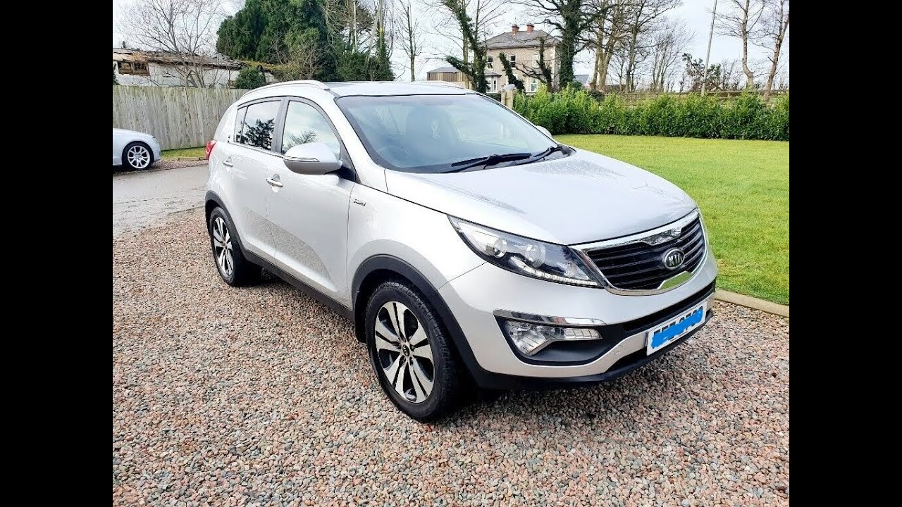 2011 KIA Sportage 1.7 L CRDI (ISG) Clutch Replacement