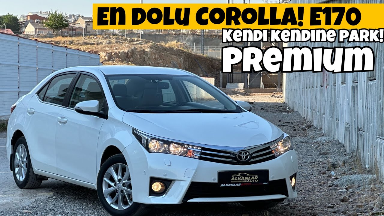 Kendi Kendine Park Eden Toyota Corolla | E170 | Otomatik | Premium | Otomobil Günlüklerim
