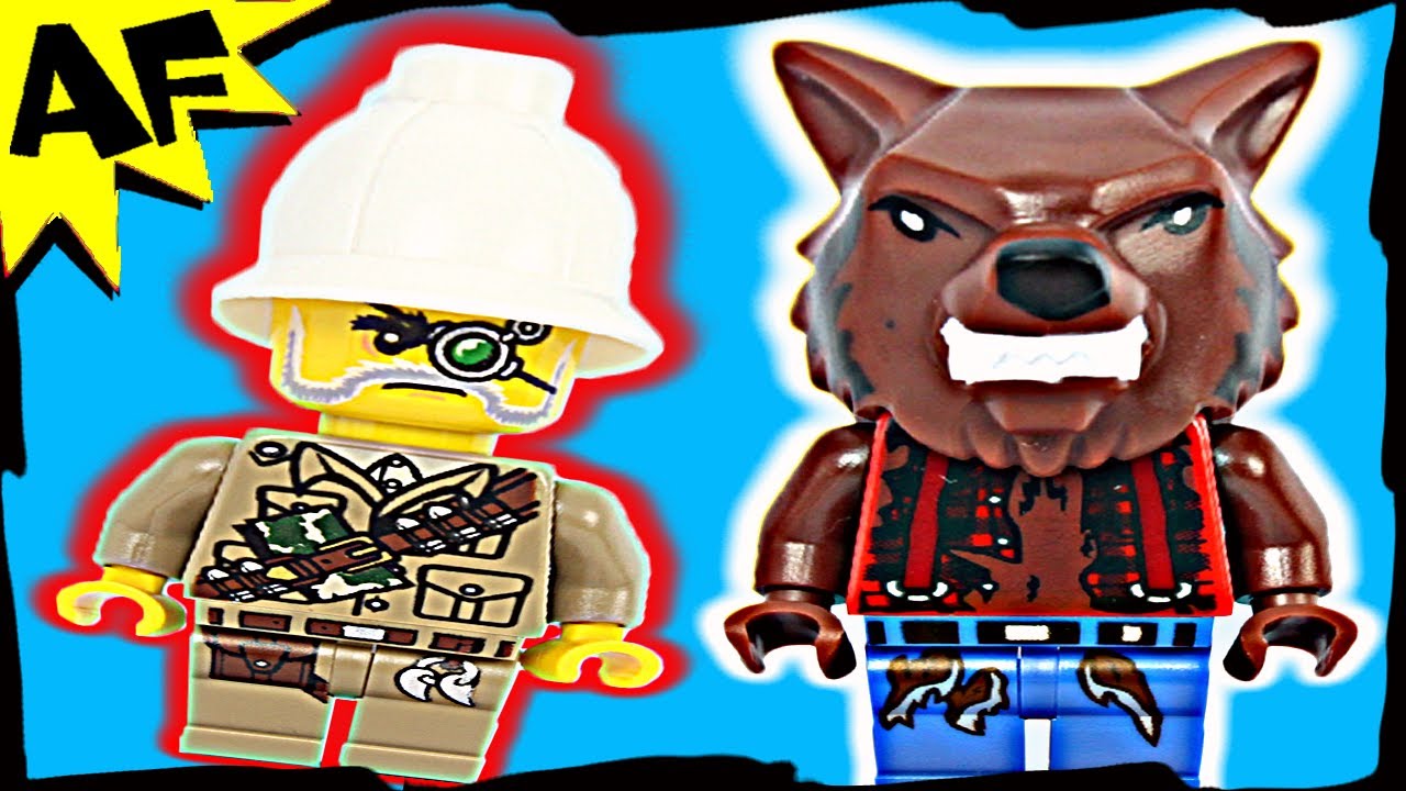 WEREWOLF Lego Monster Fighters Set 9463 Animated Building Review