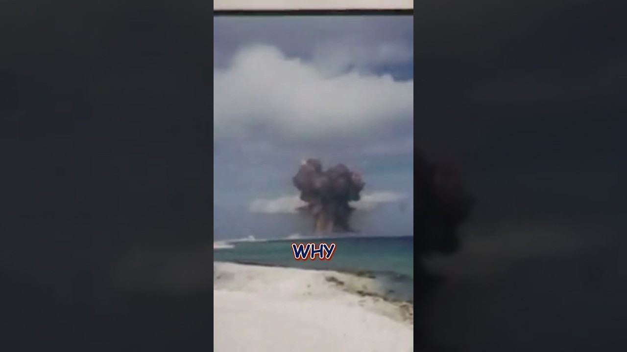 Secret Cold War Nuclear Bomb Test – The ‘Nutmeg’ Explosion