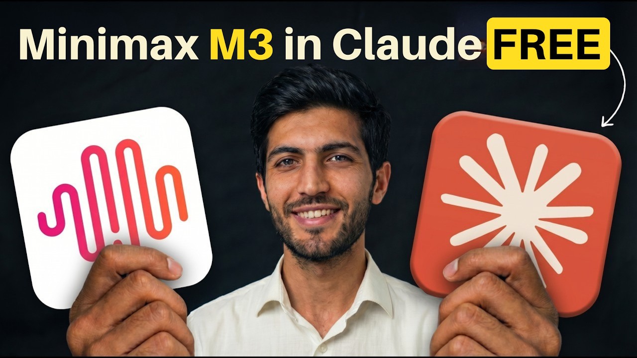 Claude Code for FR/EE with Minimax M3 API Key