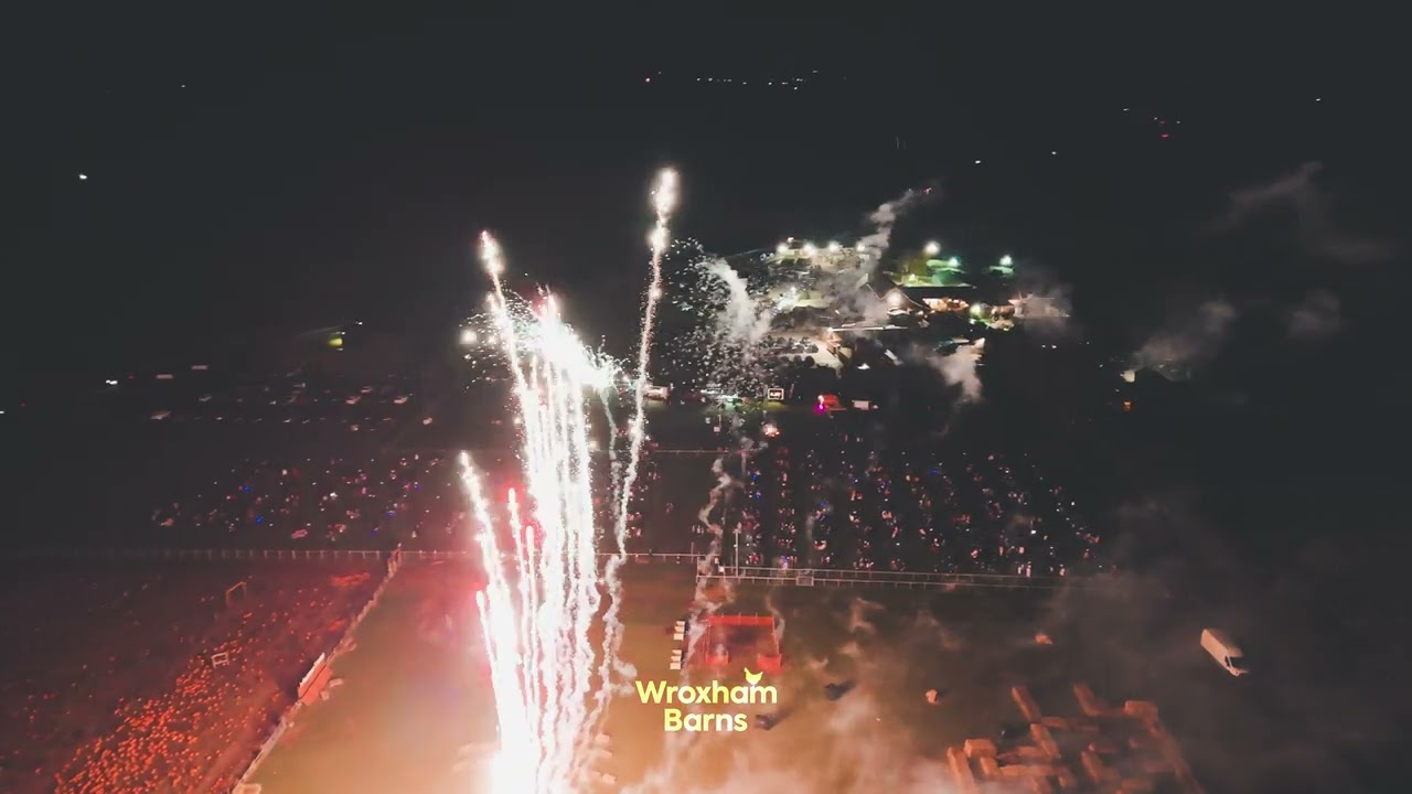 Wroxham Barns Low Bang Fireworks