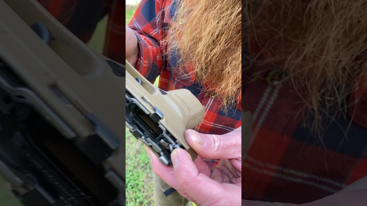 Catastrophic Failure Sig Sauer M17