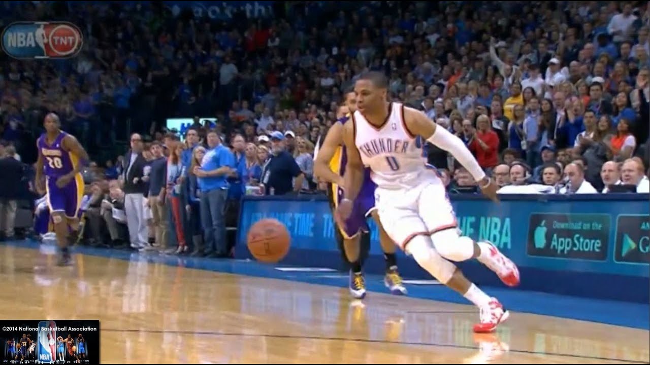 Russell Westbrook Offense Highlights 2013/2014