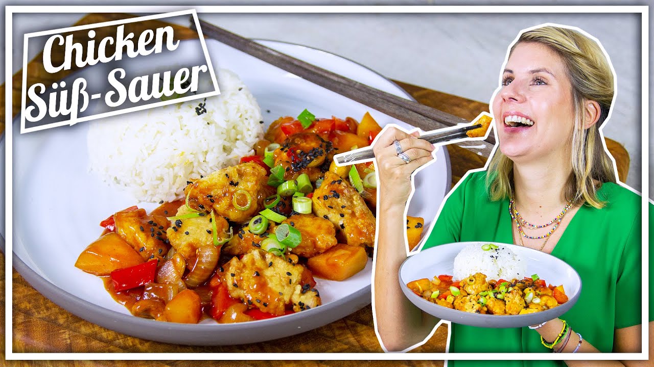 Hähnchen süß-sauer | besser als beim Liefersdienst | Felicitas Then