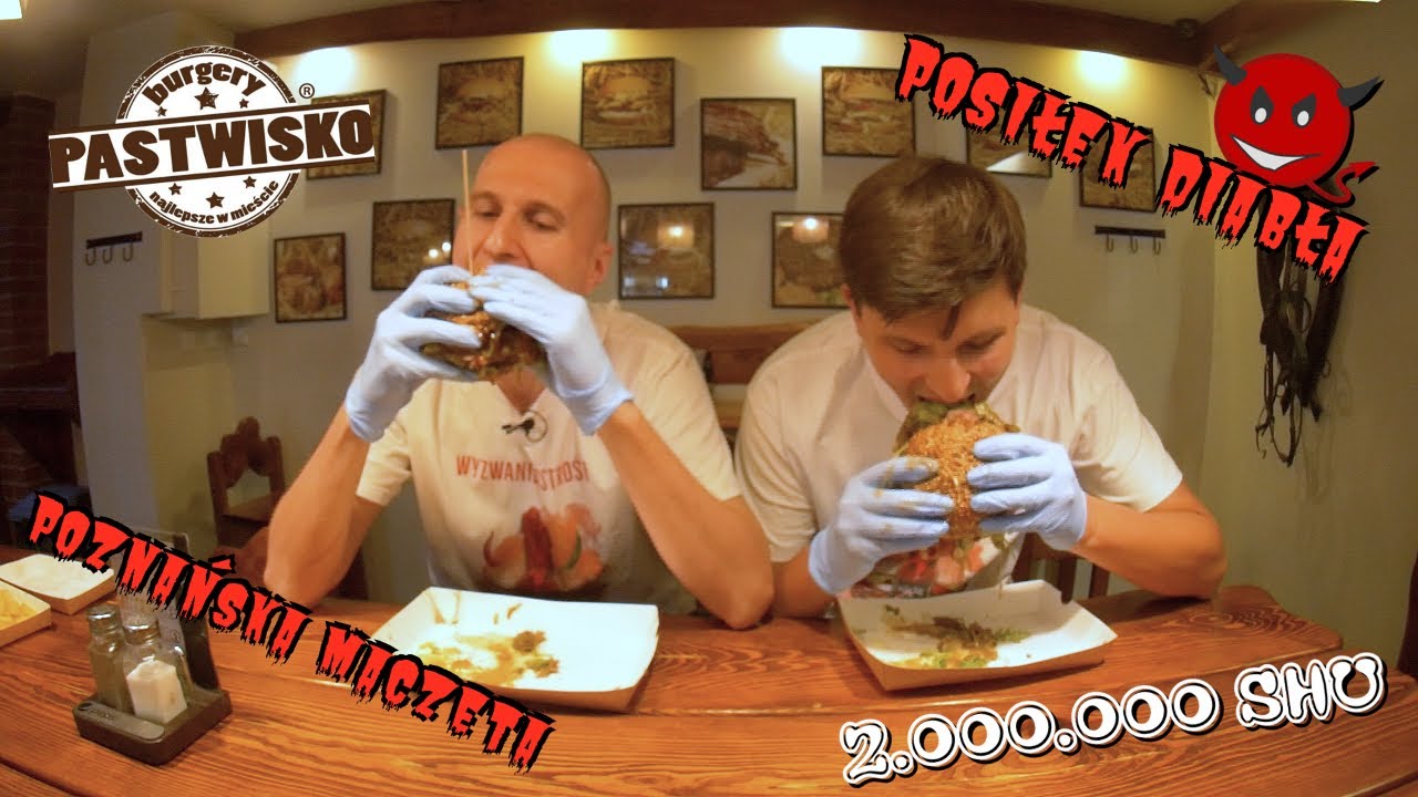 2018-09-06 WO #129 EXTRA: Mega Ostry Burger Posiłek Diabła z Pastwisko - Poznańska Maczeta