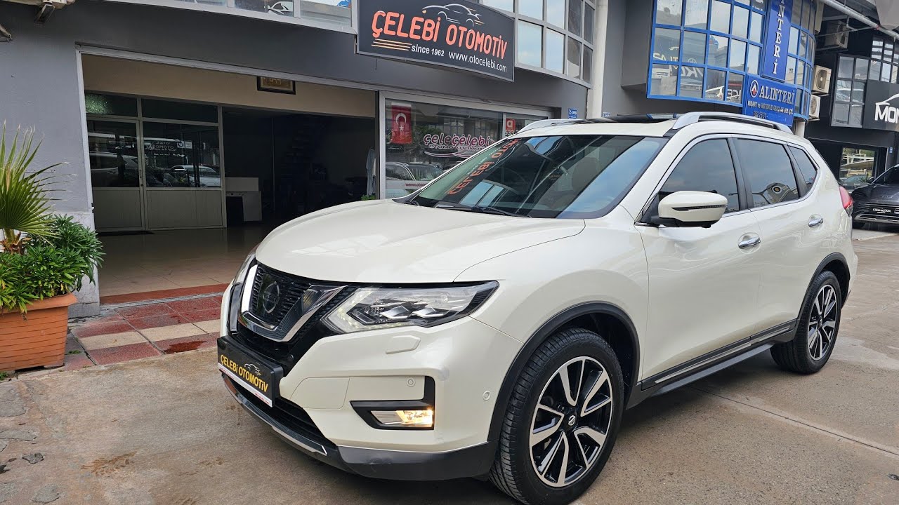 2018 NISSAN X TRAIL 1.6 dCI PLATINUM PREMIUM CVT 130 HP