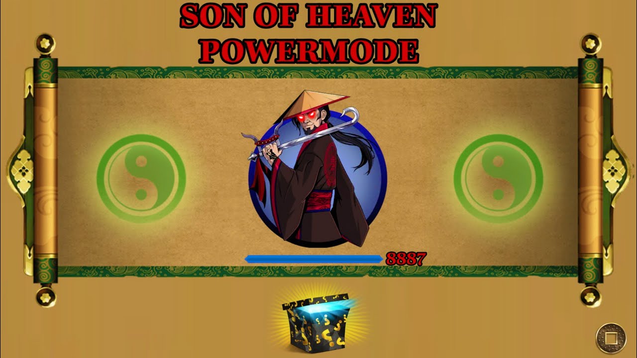 Shadow Fight 2 || Lunar New Year Boss || SON OF HEAVEN POWERMODE 「Android Gameplay」