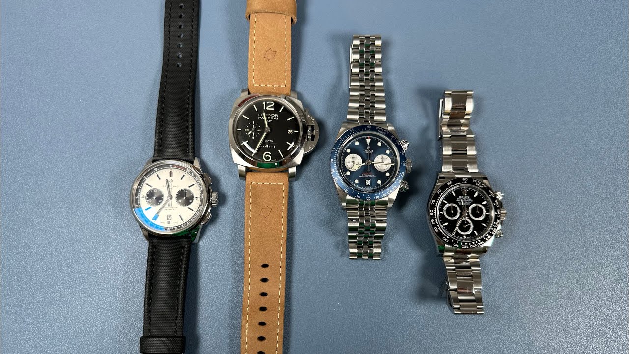 Are watches a good investment? Specifically Rolex, Breitling, Panerai and Tudor.