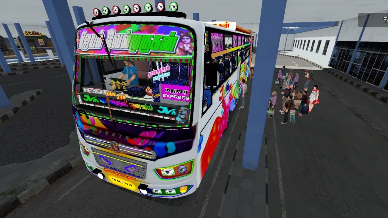 💥 bus simulator indonesia New dizen different map bus