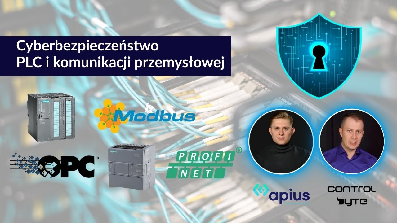 Cyberbezpieczeństwo przemysłowe - PLC i komunikacja zgodne z NIS2 i CRA