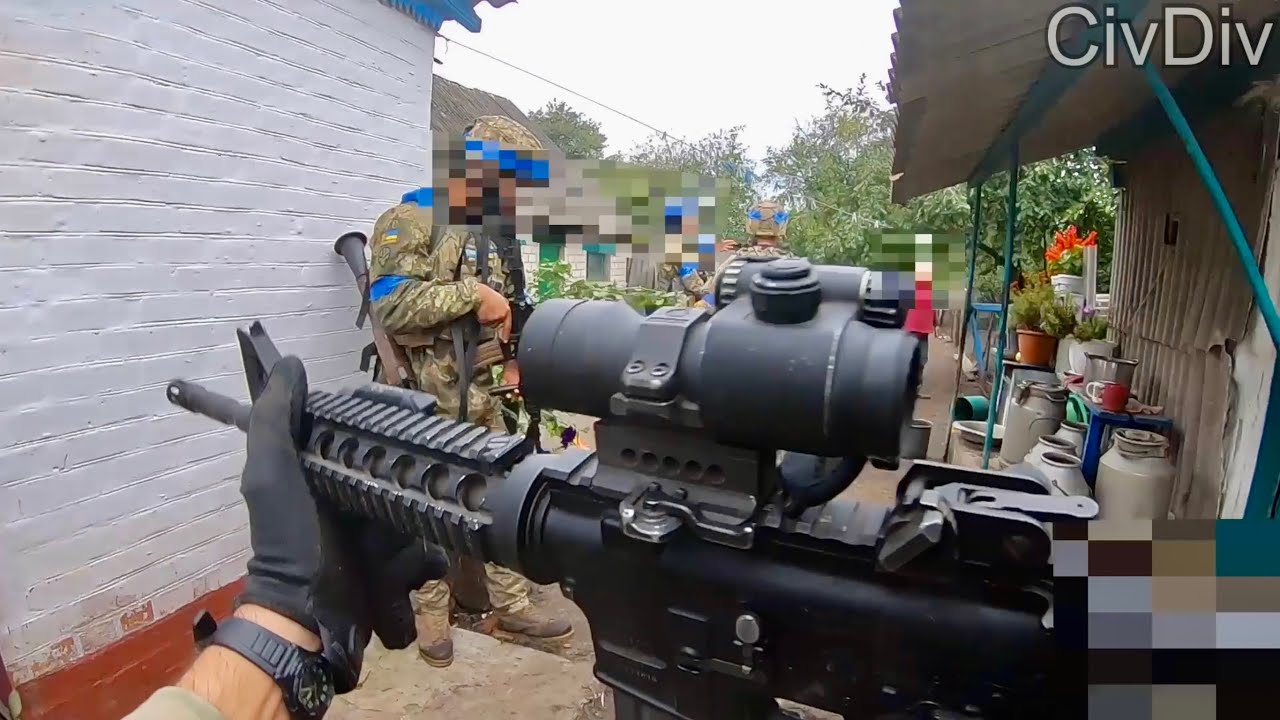 Боевая камера Международного легиона GoPro | Уборка домов