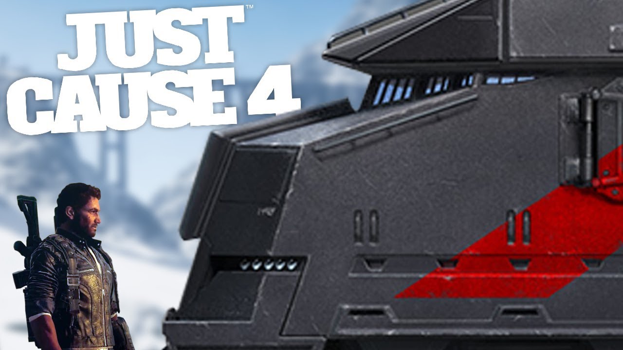 Stopping A Train With Rico's Face! - Breaking The Laws of Physics in Just Cause 4