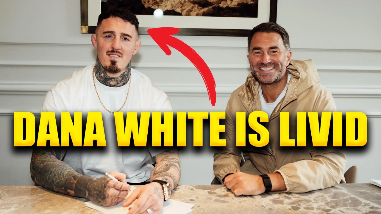 Tom Aspinall BACKSTABS Dana White & Signs With Eddie Hearn?!