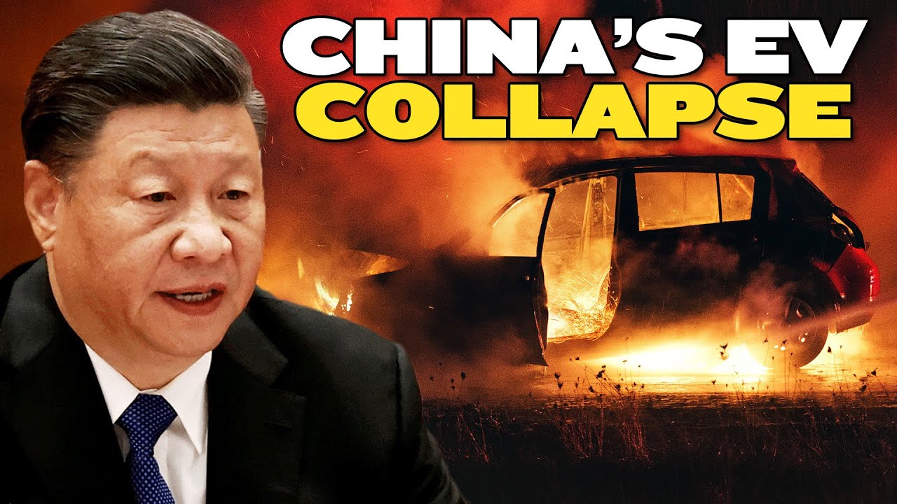 Is China&rsquo;s EV Industry Collapsing?