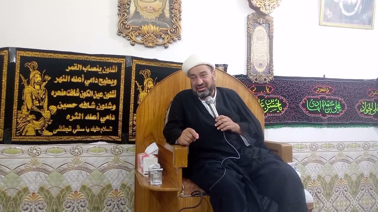 ذكر مجلس الامام الحسين عليه السلام في الدار ابو وسام المصور عبد الله الشمري 07861457038