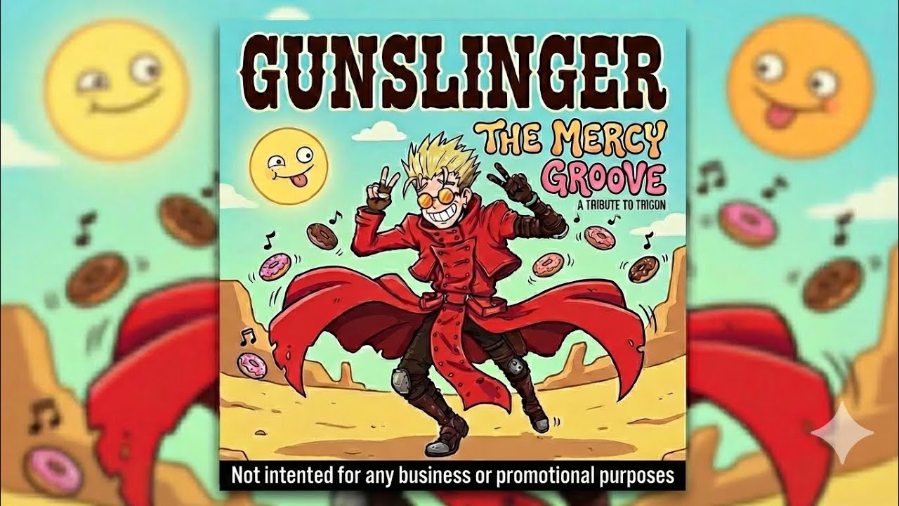 GUNSLINGER: The Mercy Groove (A Trigun Tribute)