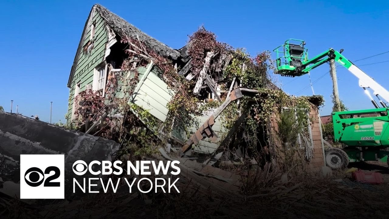Landmark Long Island home being deconstructed, preserved