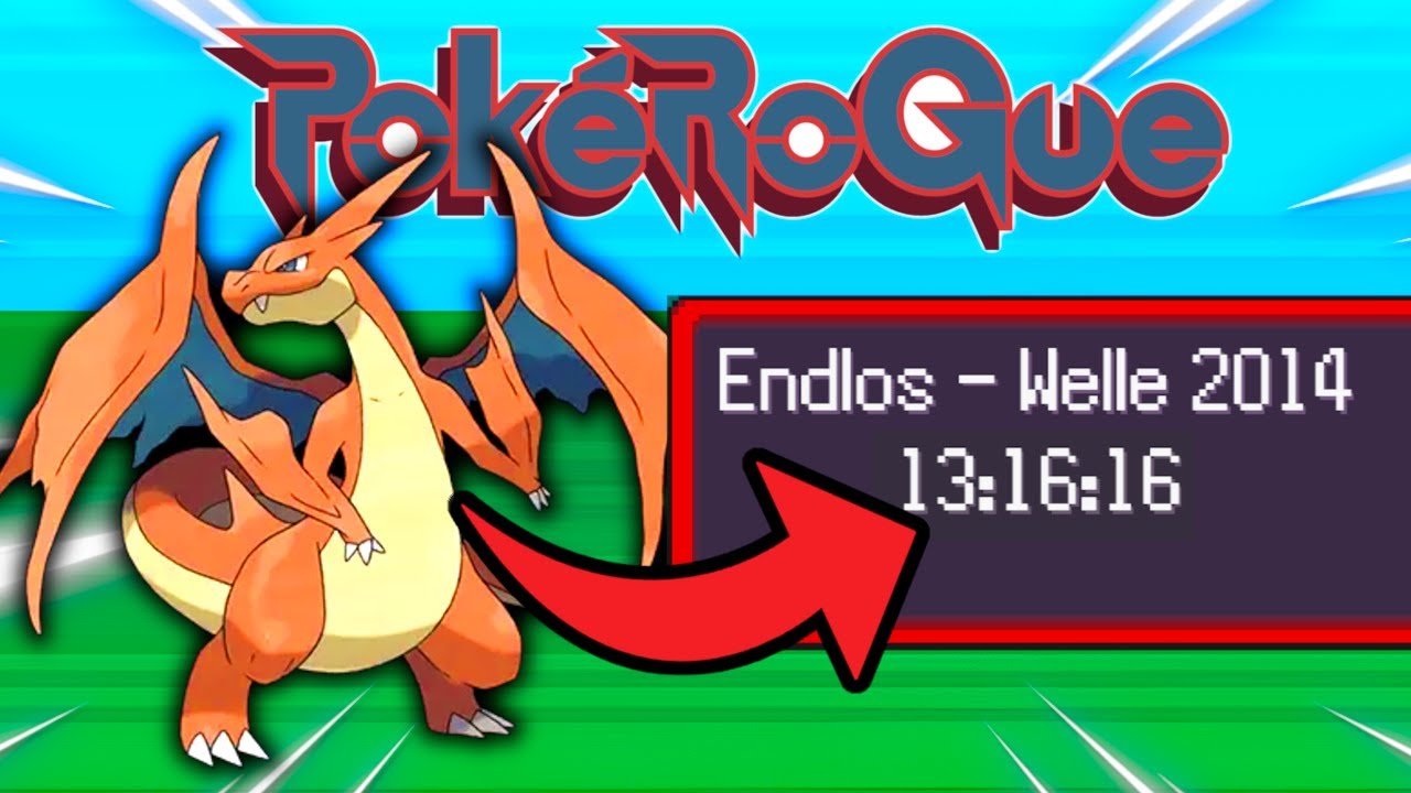So schaffst du den ENDLESS Modus IMMER in Pok&eacute;Rogue | Pok&eacute;Rogue Endlos Guide