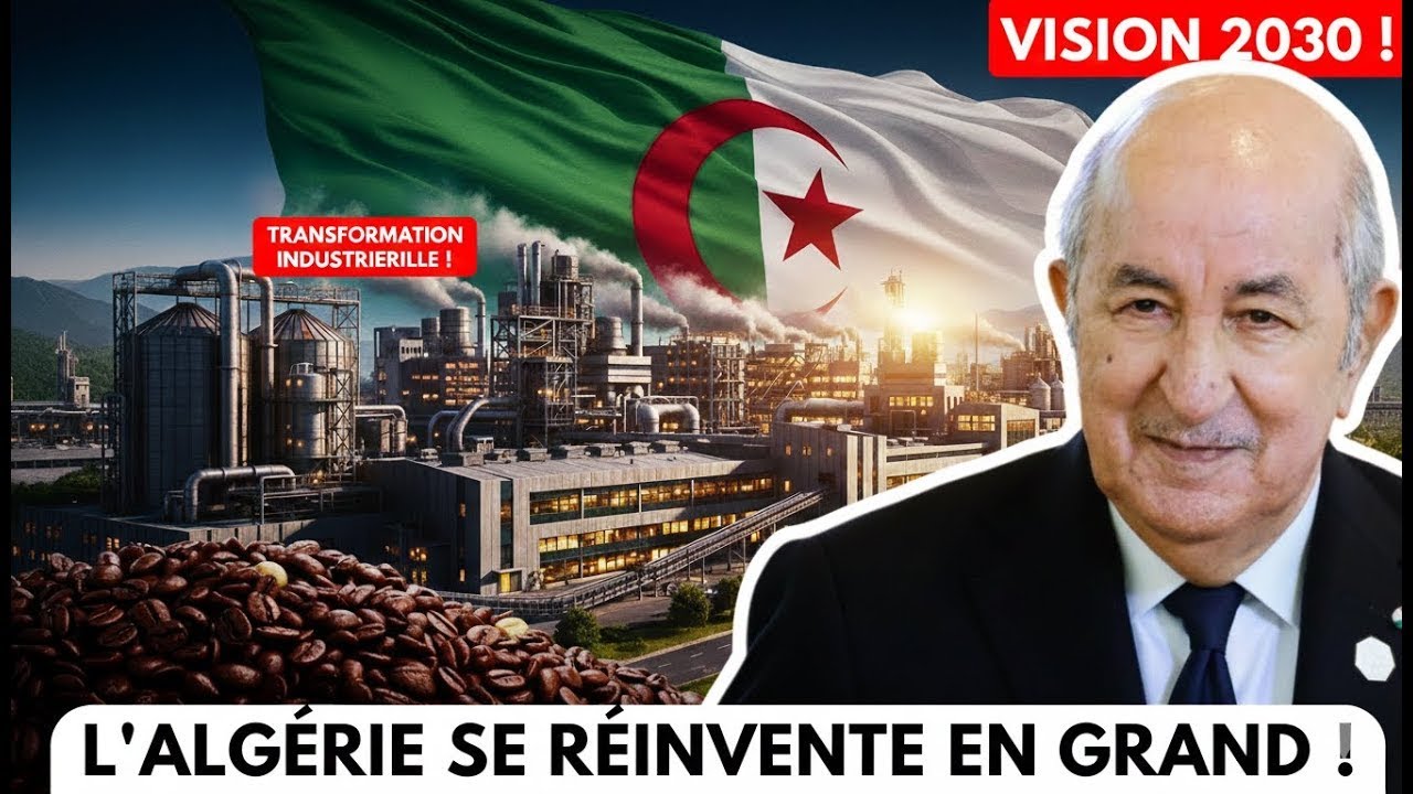 Le pari fou du café en Algérie | De consommateur à producteur !